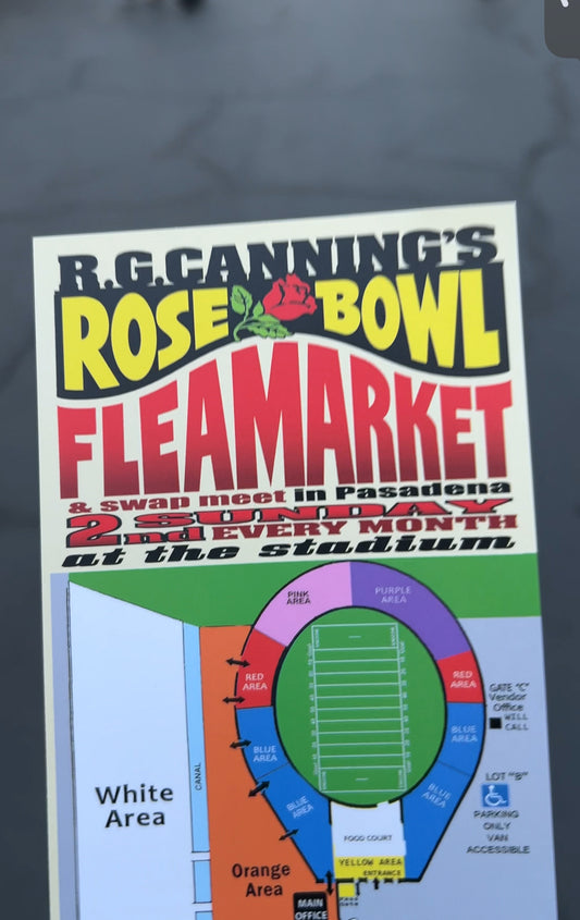ROSE BOWL FLEA MARKET