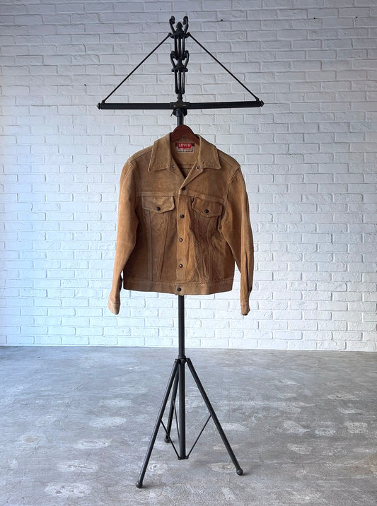 LEVI’S 70505 60'sラフスエードジャケットを徹底解剖
