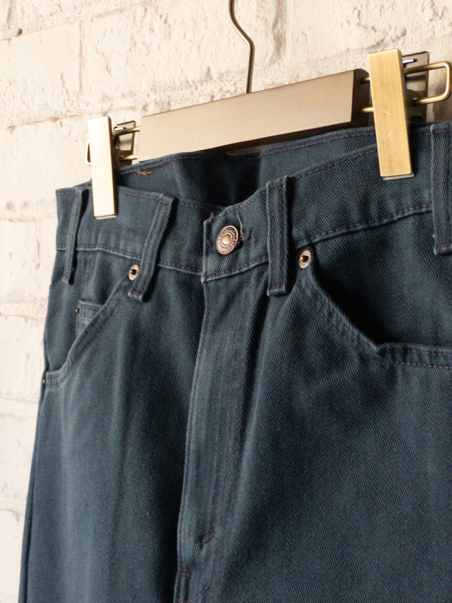 LEVI'S 505 COLOR DENIM 90's DEAD STOCK (W32L32)