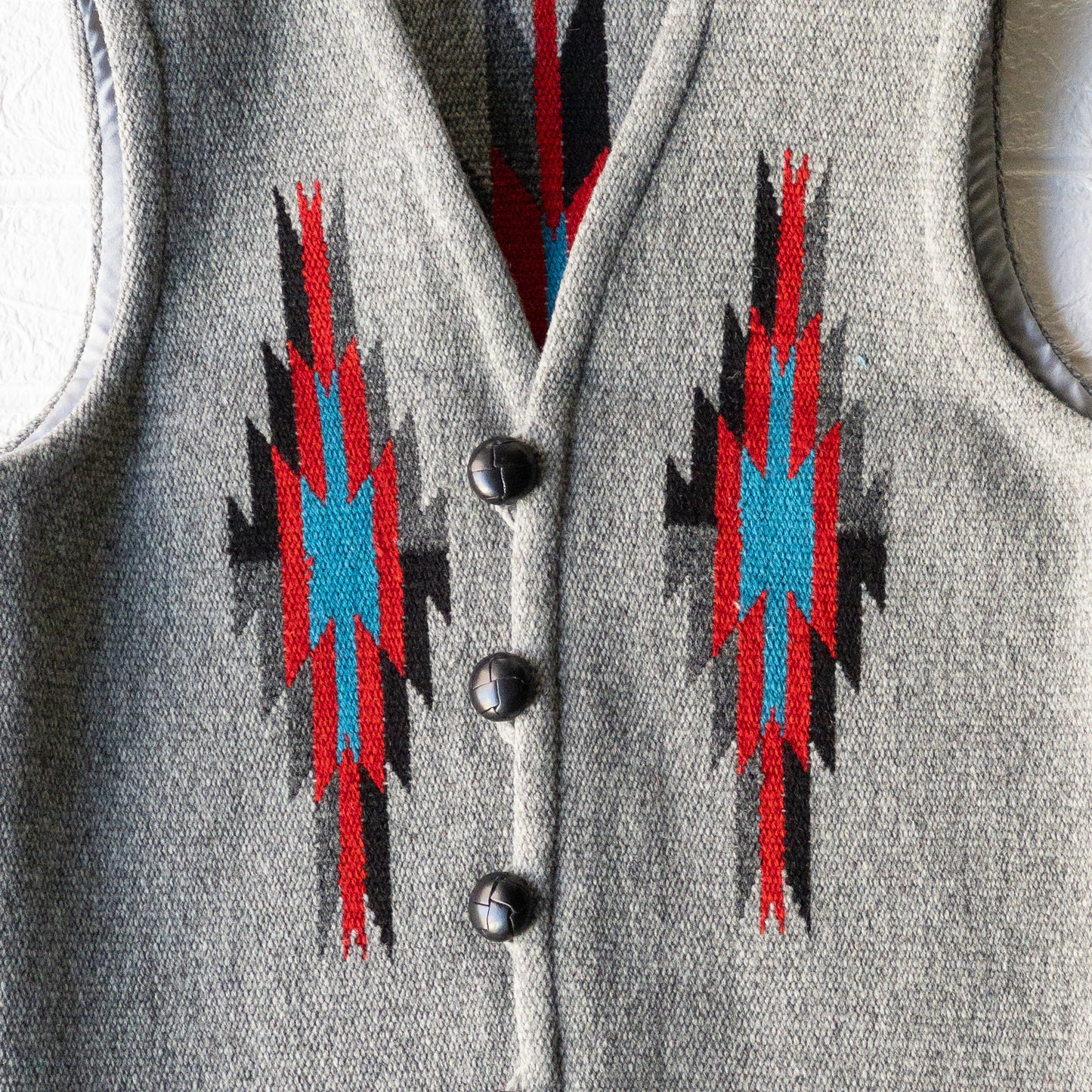 ORTEGA’S CHIMAYO VEST GRAY (SIZE38)
