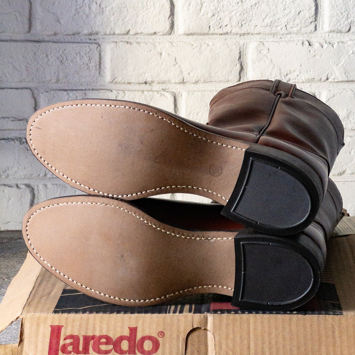 LAREDO PECOS BOOTS 80'S DEAD STOCK