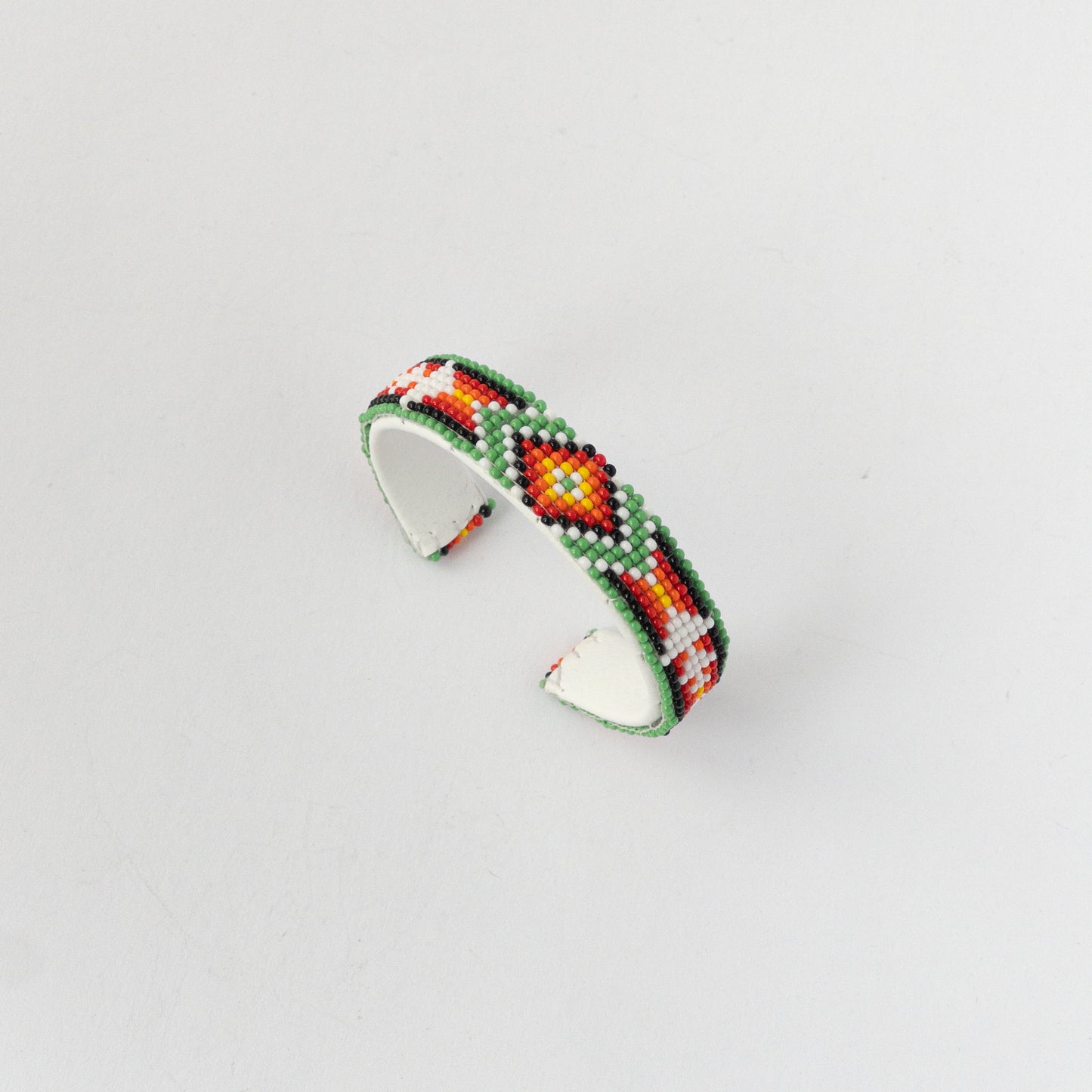 NAVAJO BEADED BRACELET by RAMON YAZEE var.7