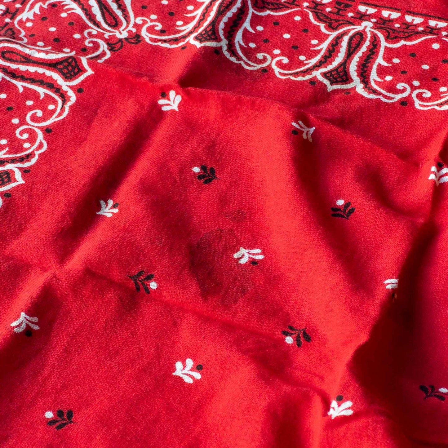 TIGER BRAND BANDANA 1950's VINTAGE var1
