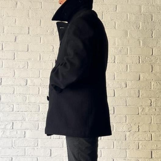 US NAVY P-COAT 1940'S VINTAGE(40)