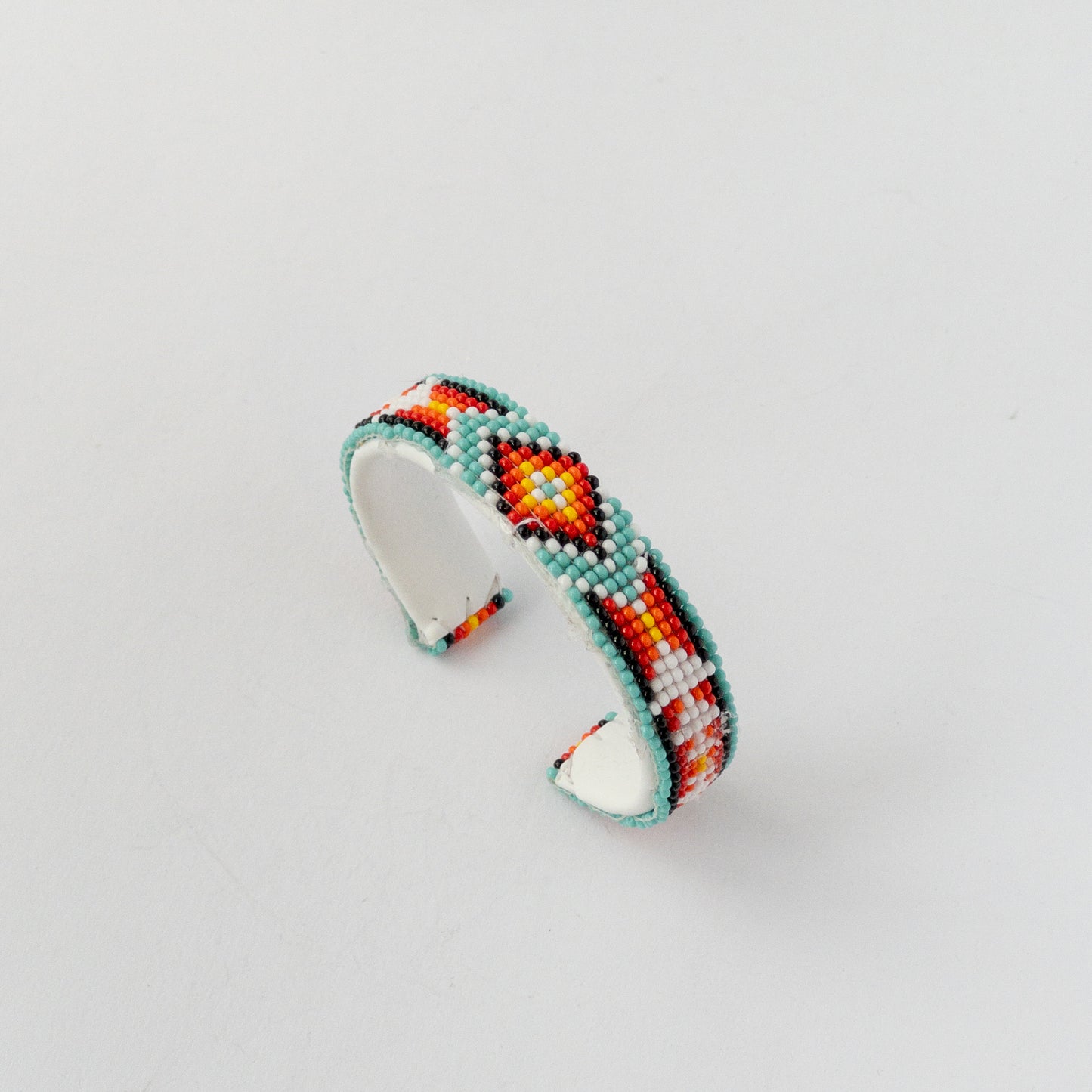 NAVAJO BEADED BRACELET by RAMON YAZEE var.5