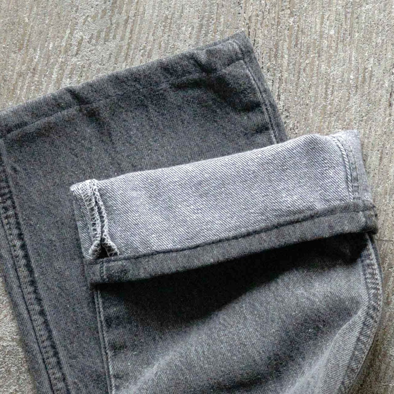 LEVI'S 501 BLACK 90's VINTAGE (W33L30)