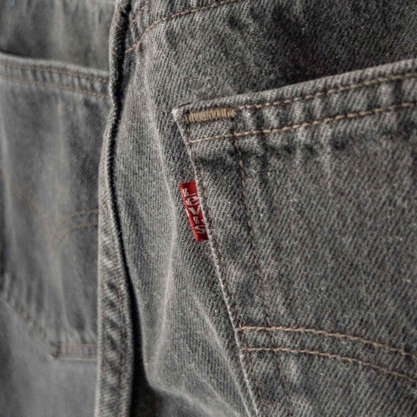 LEVI'S 501 BLACK 90's VINTAGE (W33L30)