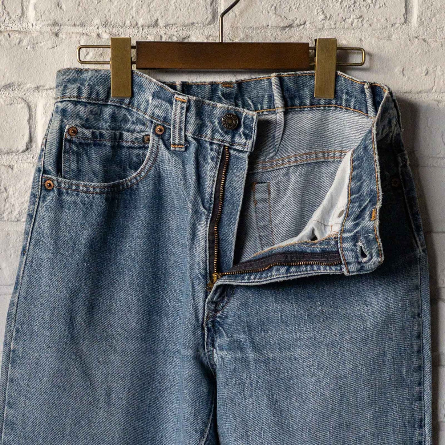 USA LEVI'S 517 DENIM 80'S VINATGE (33-32)42TALON