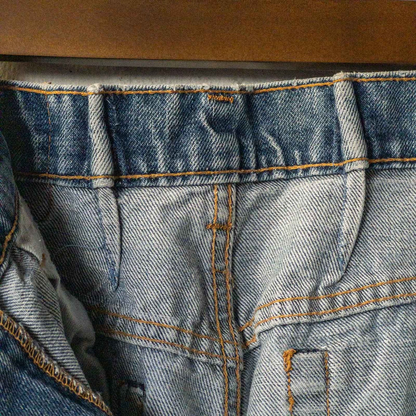 USA LEVI'S 517 DENIM 80'S VINATGE (33-32)42TALON