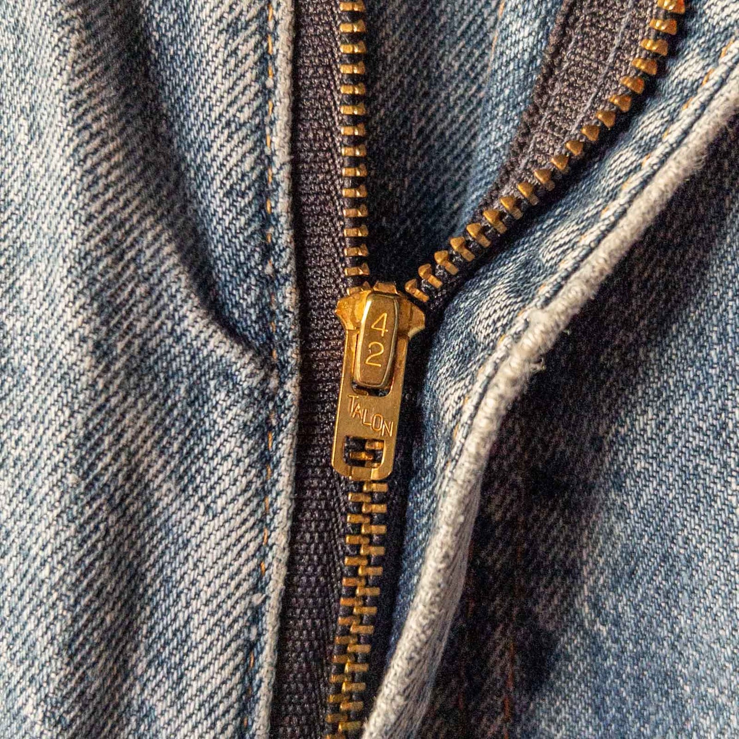 USA LEVI'S 517 DENIM 80'S VINATGE (33-32)42TALON
