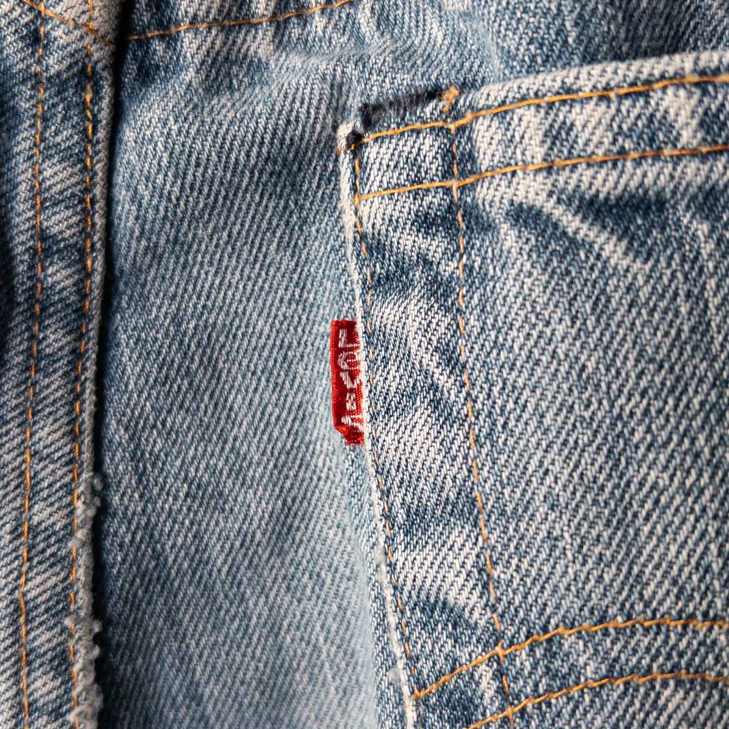 USA LEVI'S 517 DENIM 80'S VINATGE (33-32)42TALON