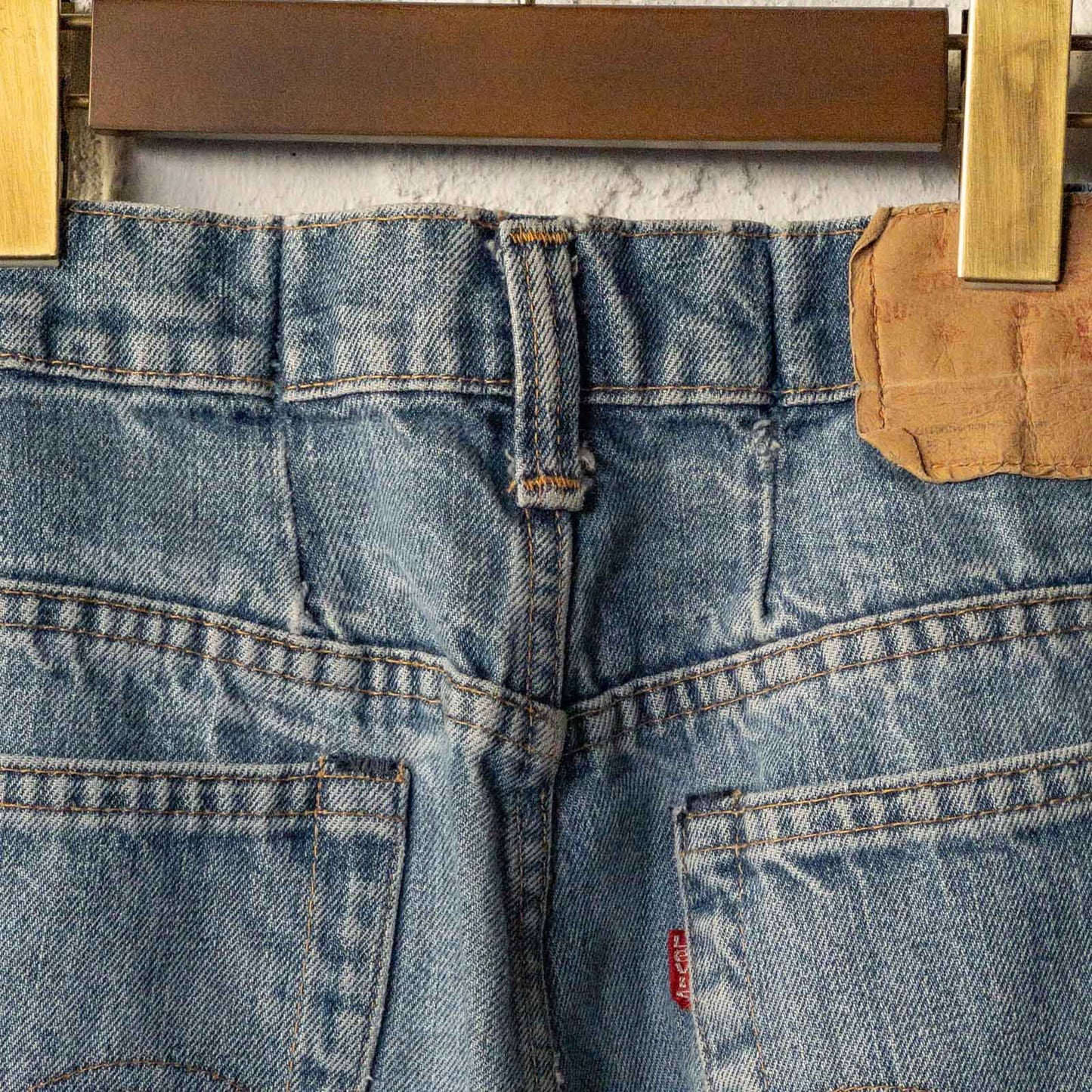 USA LEVI'S 517 DENIM 80'S VINATGE (33-32)42TALON
