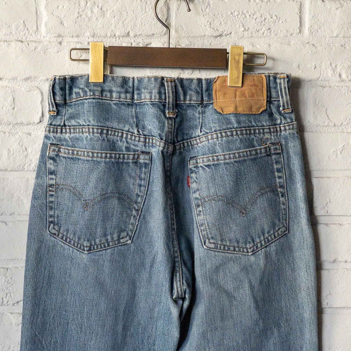 USA LEVI'S 517 DENIM 80'S VINATGE (33-32)42TALON