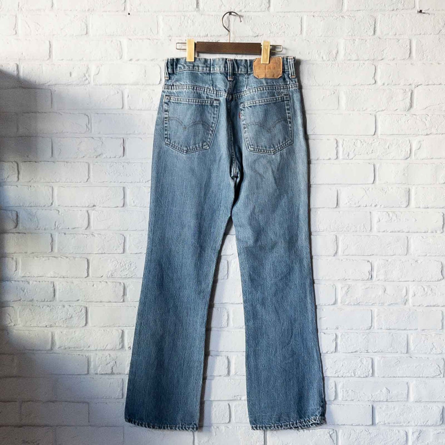 USA LEVI'S 517 DENIM 80'S VINATGE (33-32)42TALON
