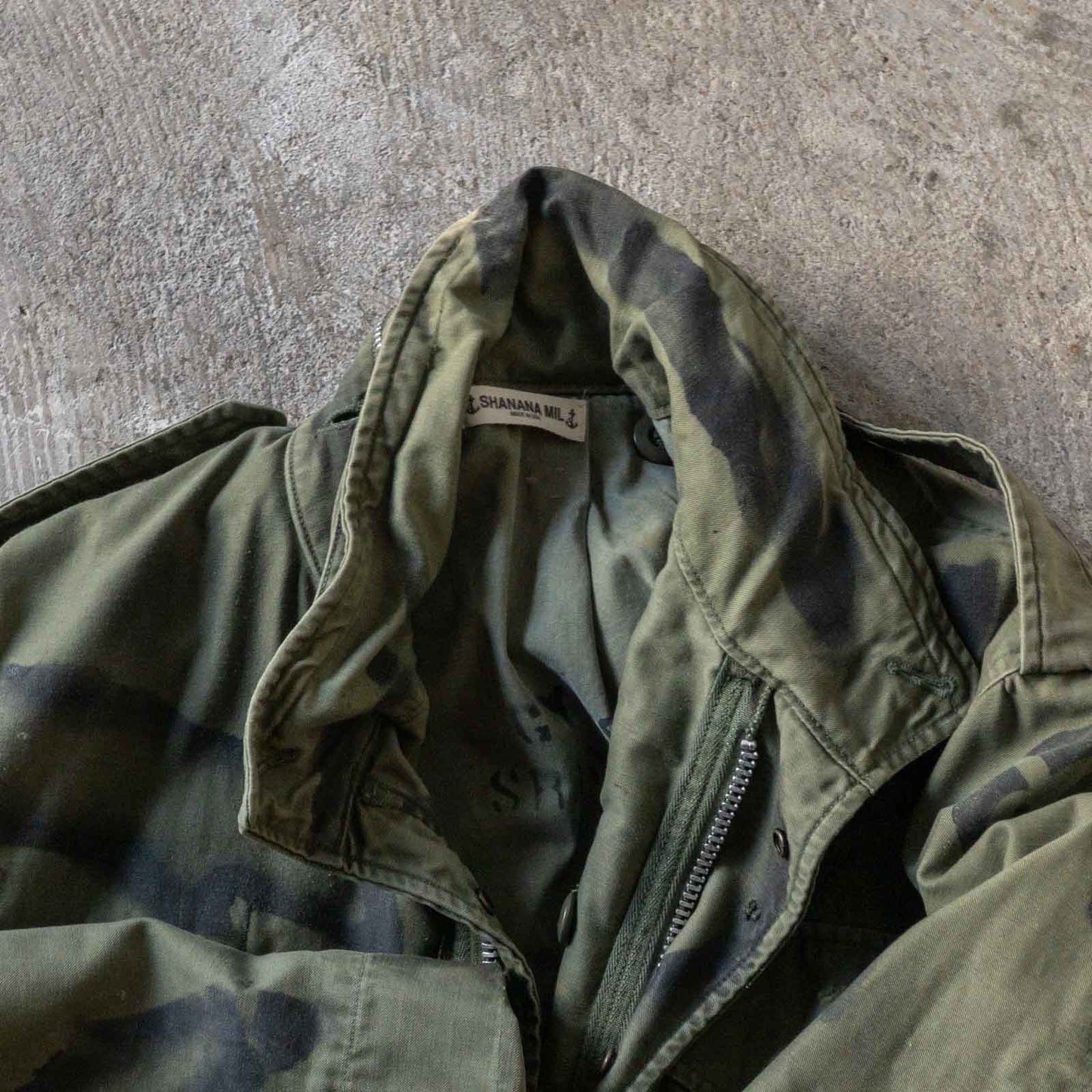 SHANANA MIL “GYPSY” TIGER STRIPE M65 FIELD JACKET No.4(S-R)