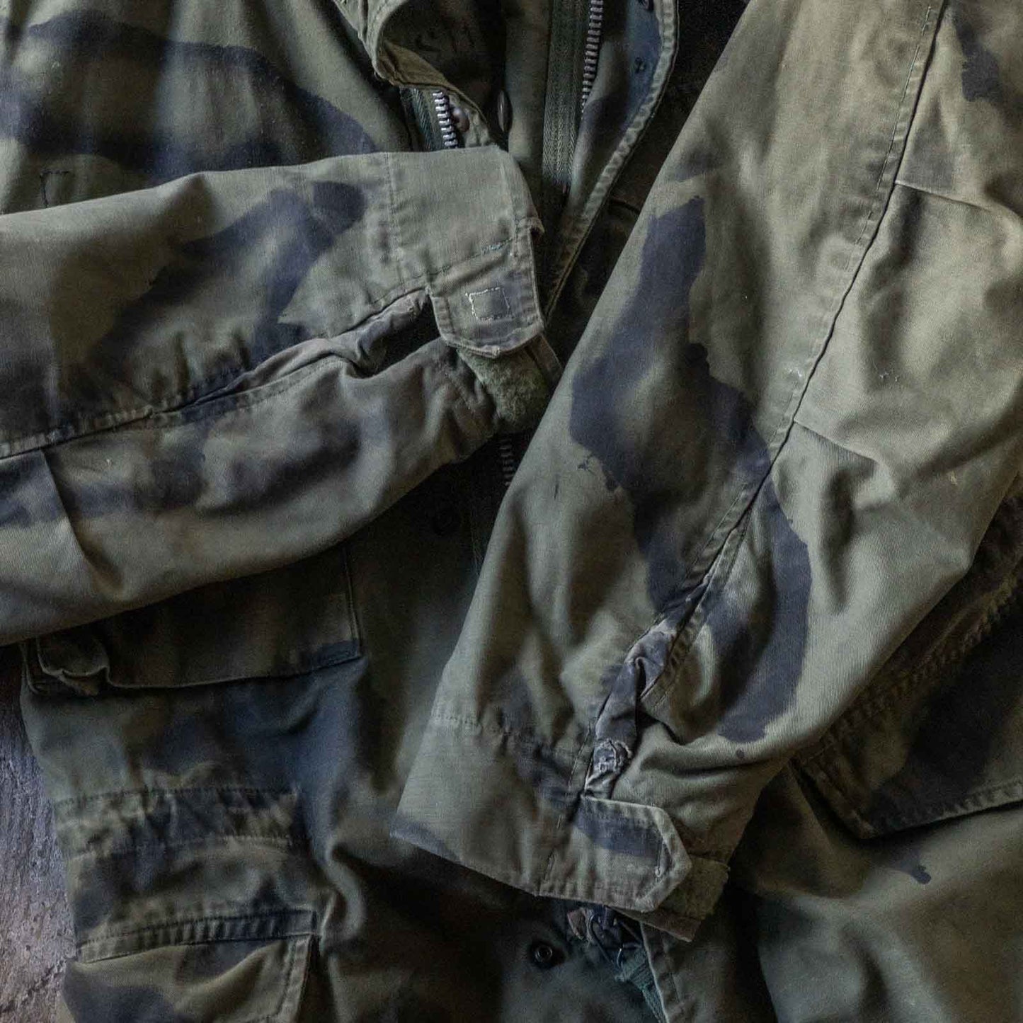 SHANANA MIL “GYPSY” TIGER STRIPE M65 FIELD JACKET No.4(S-R)