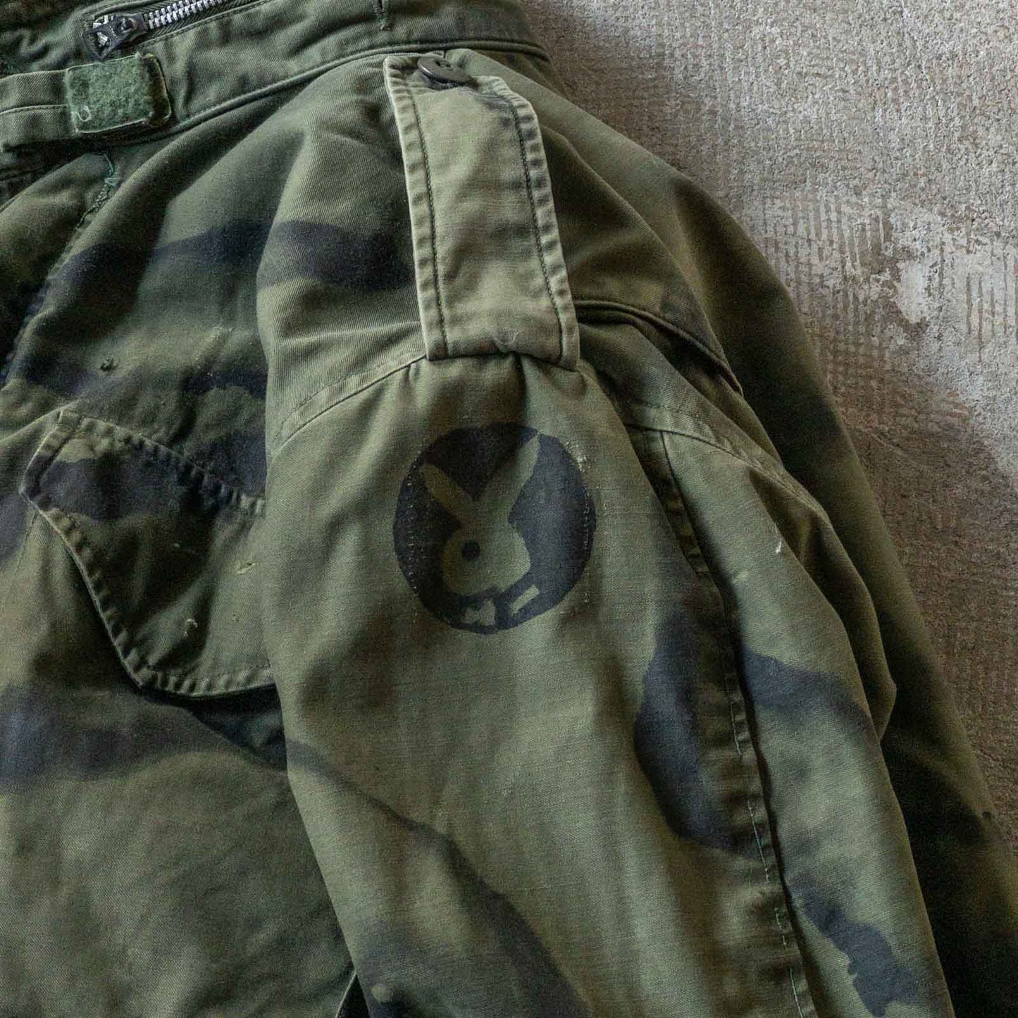 SHANANA MIL “GYPSY” TIGER STRIPE M65 FIELD JACKET No.4(S-R)