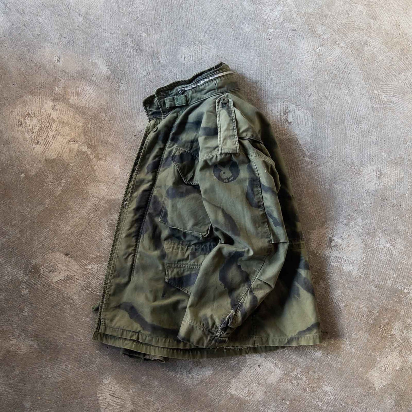 SHANANA MIL “GYPSY” TIGER STRIPE M65 FIELD JACKET No.4(S-R)