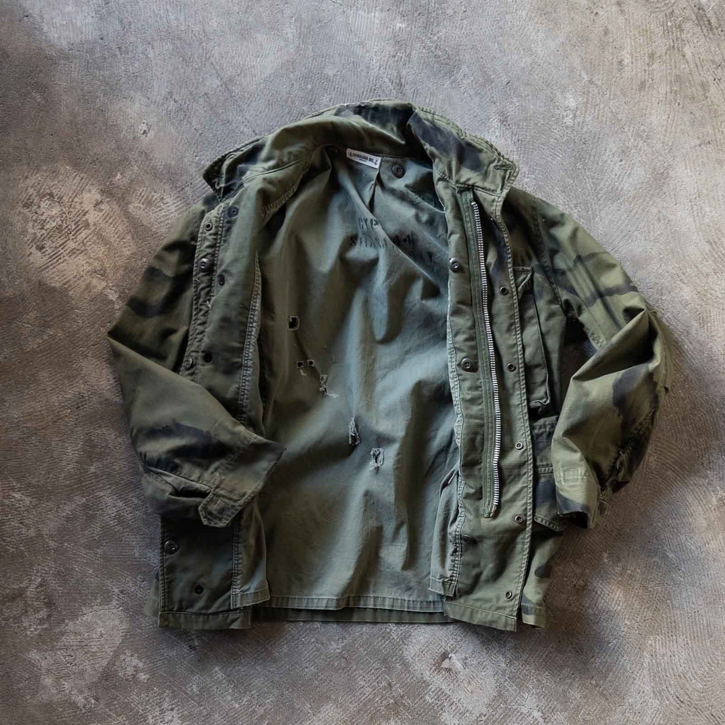 SHANANA MIL “GYPSY” TIGER STRIPE M65 FIELD JACKET No.4(S-R)
