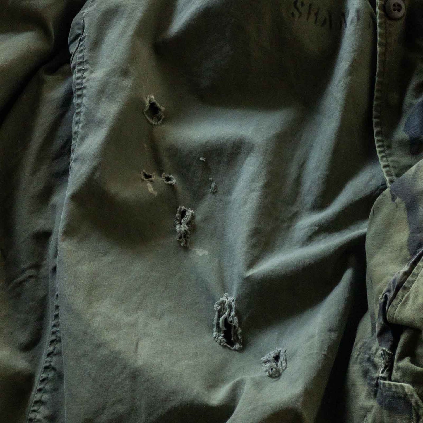 SHANANA MIL “GYPSY” TIGER STRIPE M65 FIELD JACKET No.4(S-R)