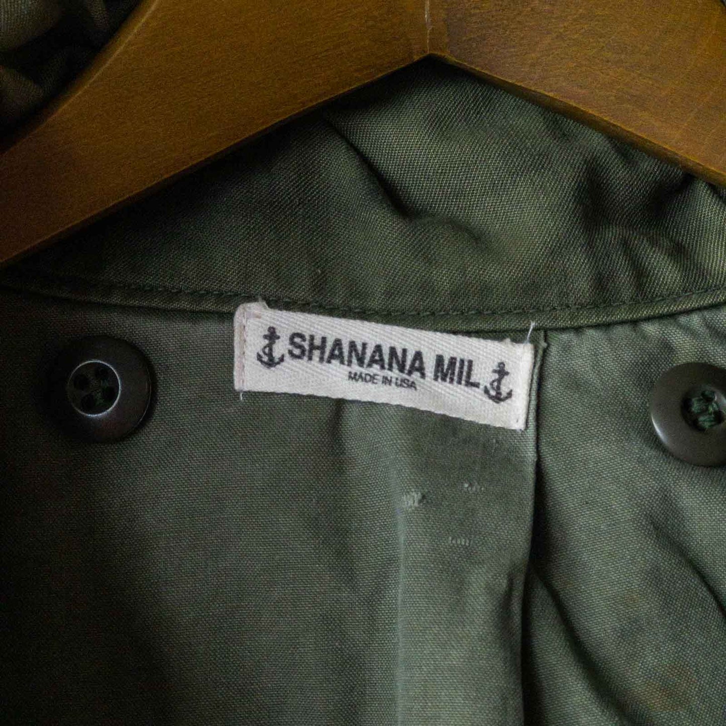 SHANANA MIL “GYPSY” TIGER STRIPE M65 FIELD JACKET No.4(S-R)