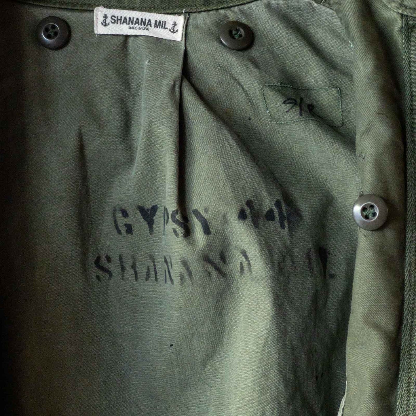 SHANANA MIL “GYPSY” TIGER STRIPE M65 FIELD JACKET No.4(S-R)