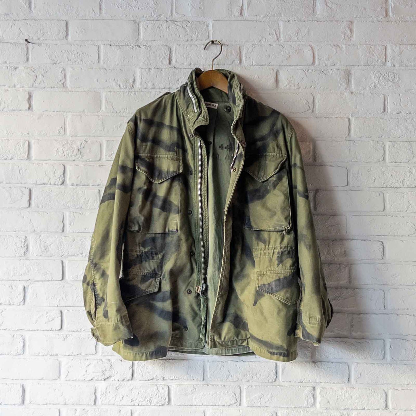 SHANANA MIL “GYPSY” TIGER STRIPE M65 FIELD JACKET No.4(S-R)