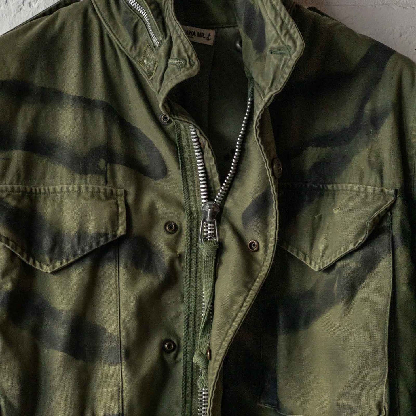 SHANANA MIL “GYPSY” TIGER STRIPE M65 FIELD JACKET No.4(S-R)