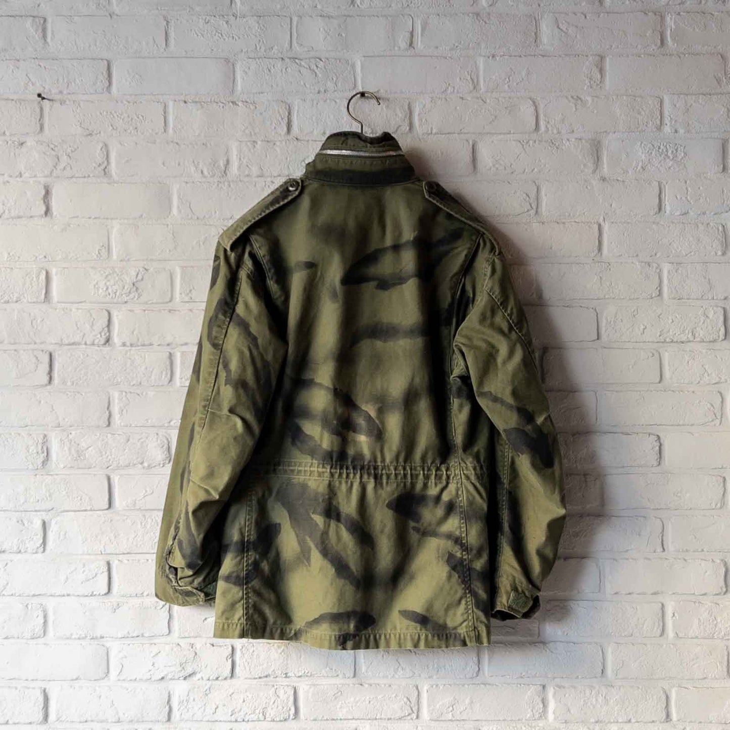 SHANANA MIL “GYPSY” TIGER STRIPE M65 FIELD JACKET No.4(S-R)