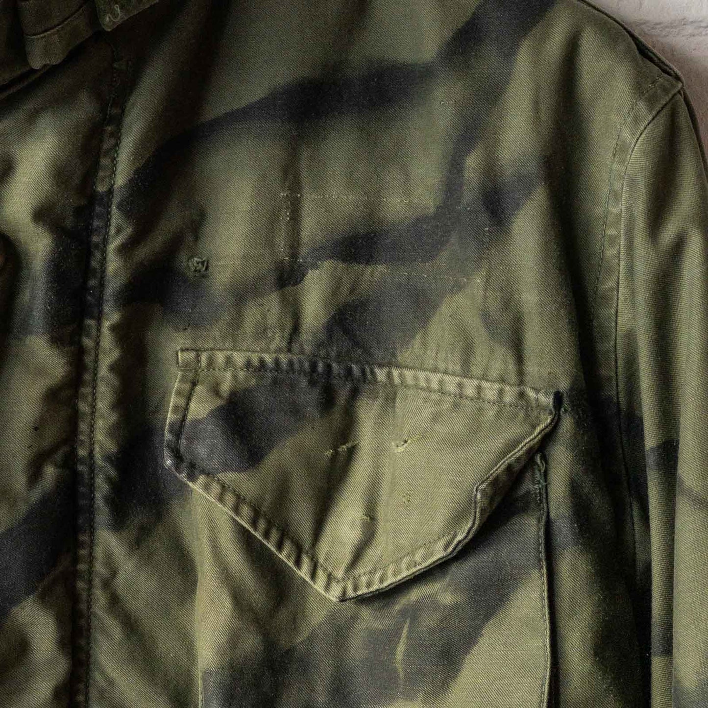SHANANA MIL “GYPSY” TIGER STRIPE M65 FIELD JACKET No.4(S-R)