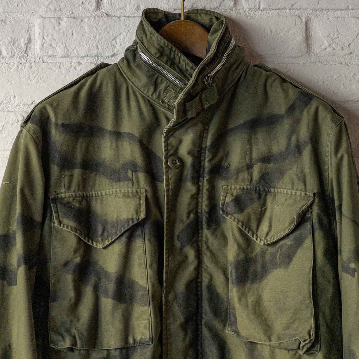 SHANANA MIL “GYPSY” TIGER STRIPE M65 FIELD JACKET No.4(S-R)