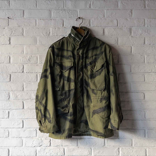 SHANANA MIL “GYPSY” TIGER STRIPE M65 FIELD JACKET No.4(S-R)