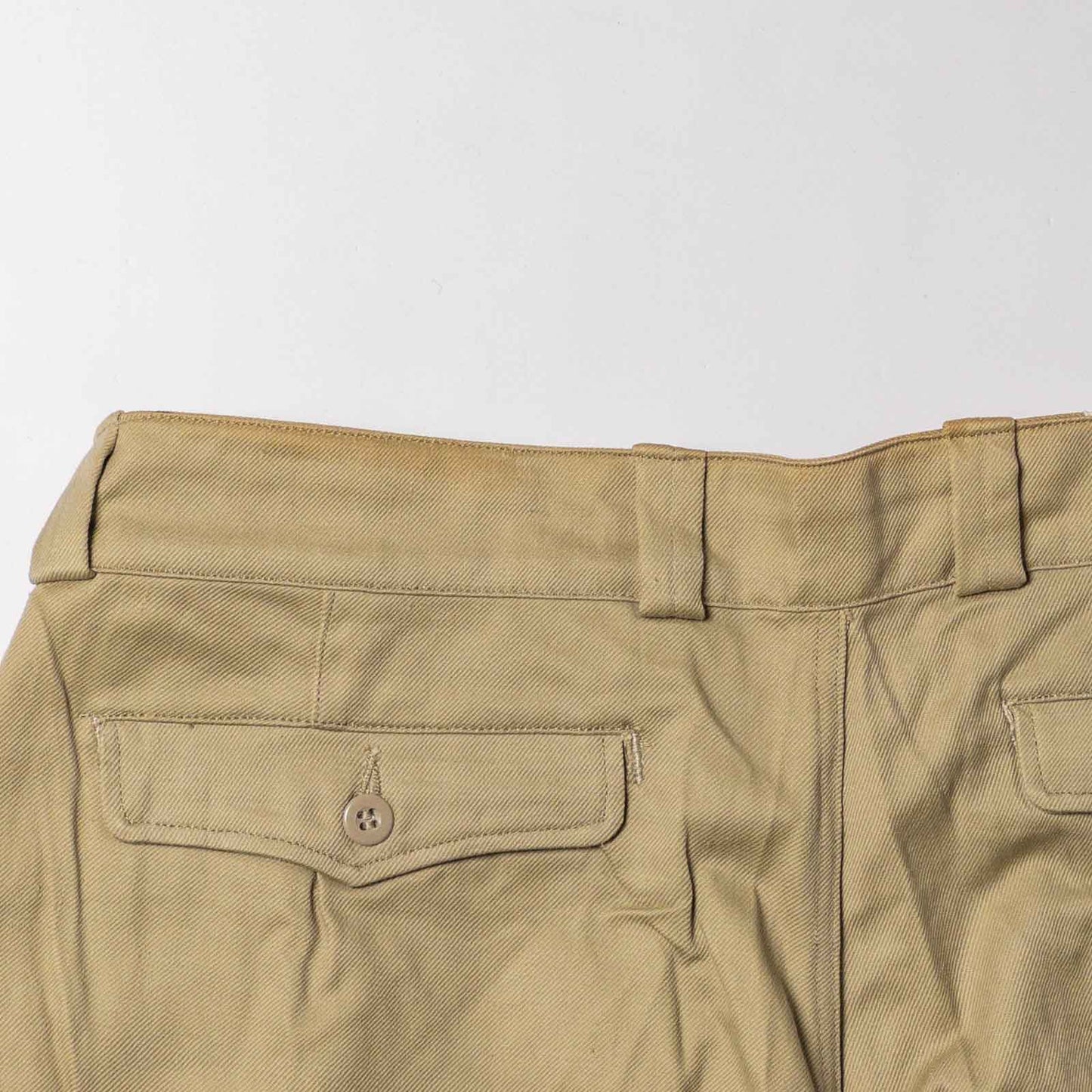 FRENCH ARMY M52 CHINO PANTS 1960'S DEAD STOCK