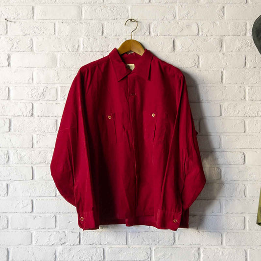 PILGRIM CORDUROY SHIRTS 50'S VINTAGE (17.5)