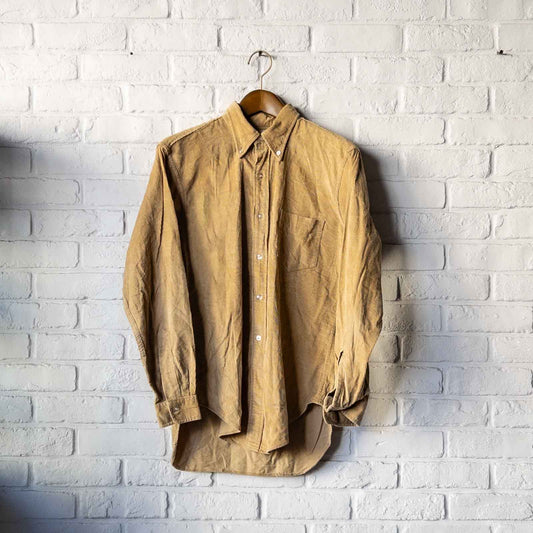 JOHN MAZZO CORDUROY SHIRTS 50'S VINTAGE (16)