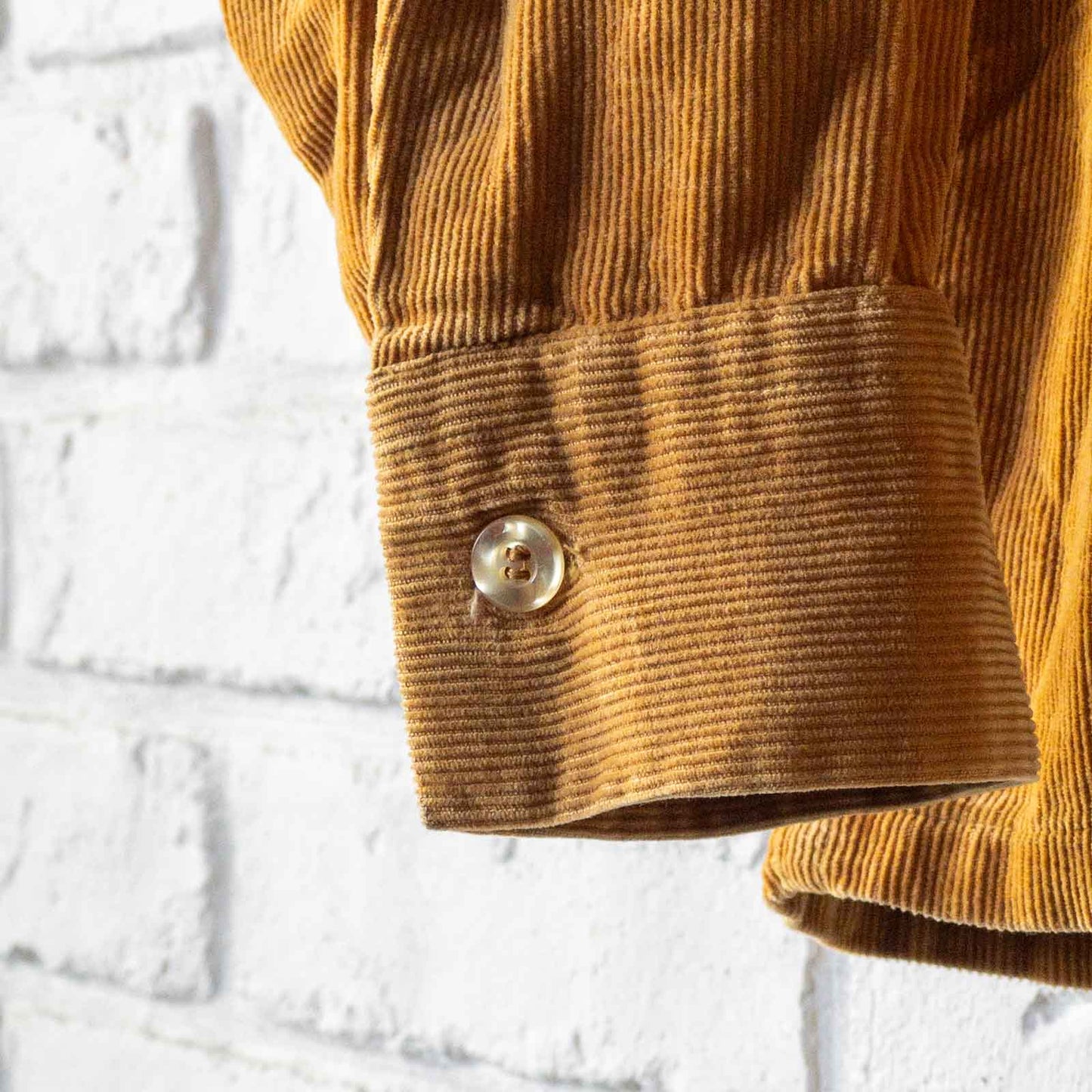 N+N CORDUROY SHIRTS 50'S VINTAGE (16.5)