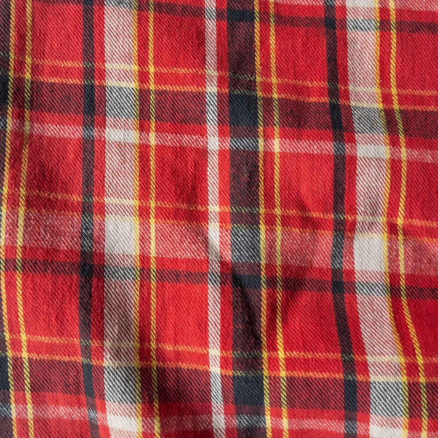 SE.WOODS BUFFALO CHECK WOOL HUNTING JACKET 40'S VINTAGE