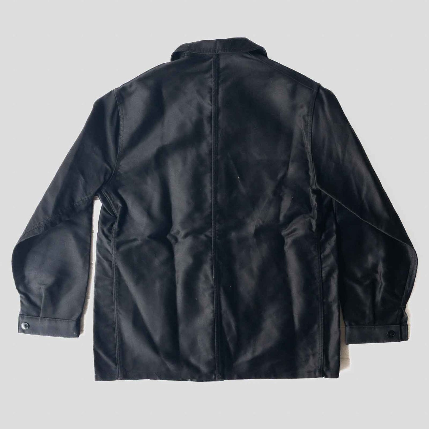 FRENCH MOLE SKIN JACKET 50's DEAD STOCK