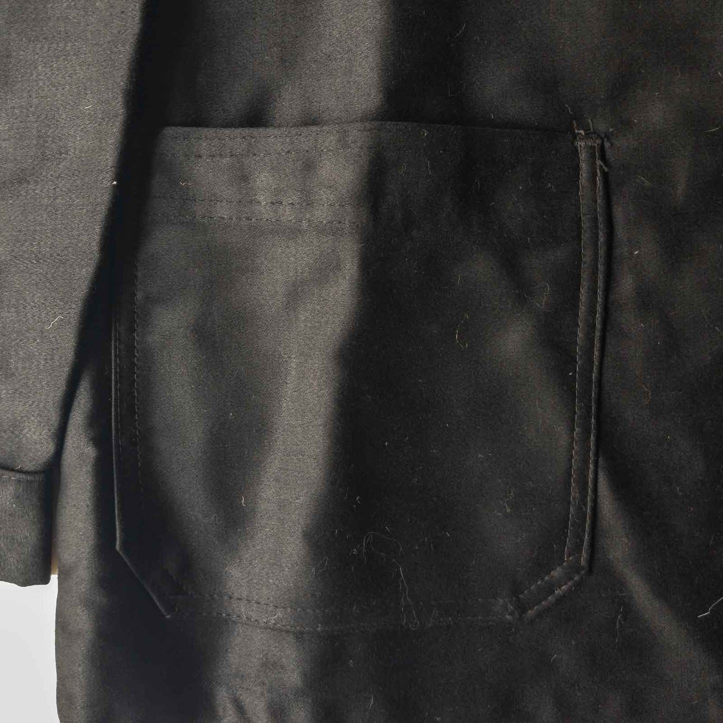 FRENCH MOLE SKIN JACKET 50's DEAD STOCK