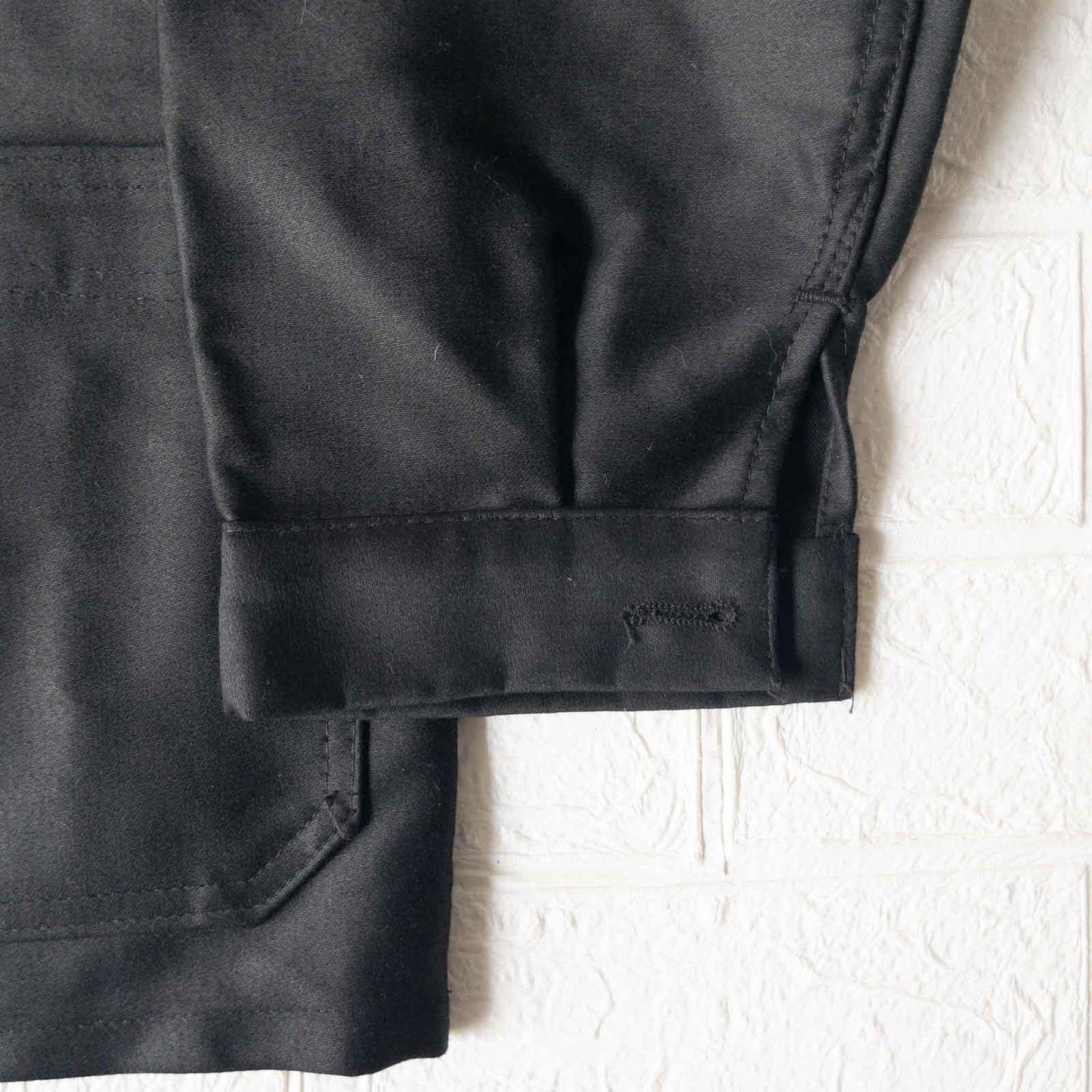 FRENCH MOLE SKIN JACKET 50's DEAD STOCK
