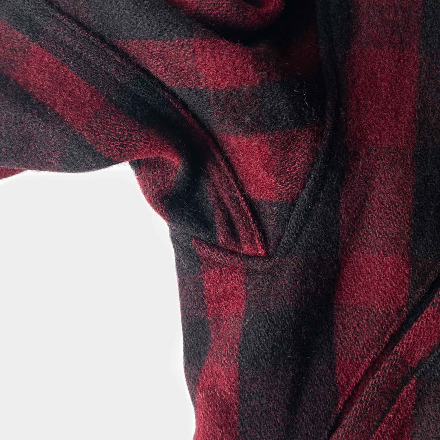 SE.WOODS BUFFALO CHECK WOOL HUNTING JACKET 40'S VINTAGE