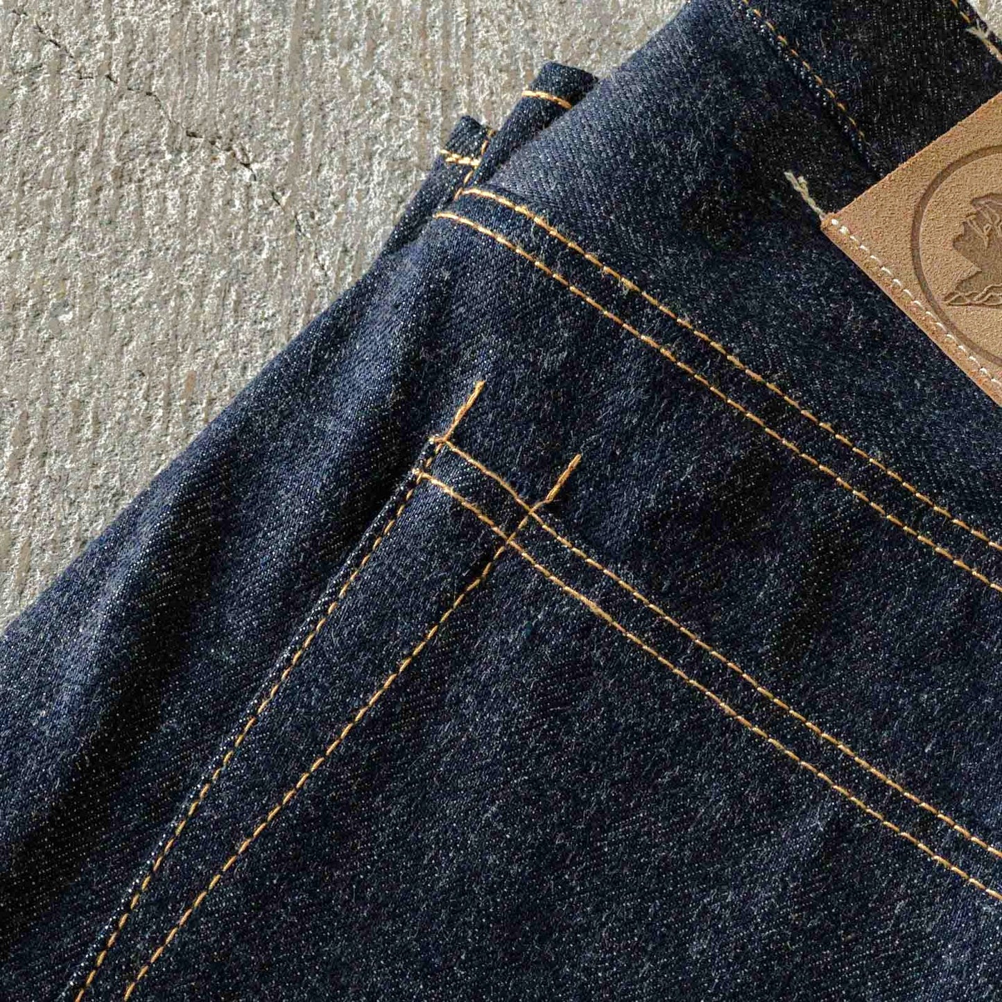 WANDERER ORIGINAL 551XX STYLE DENIM