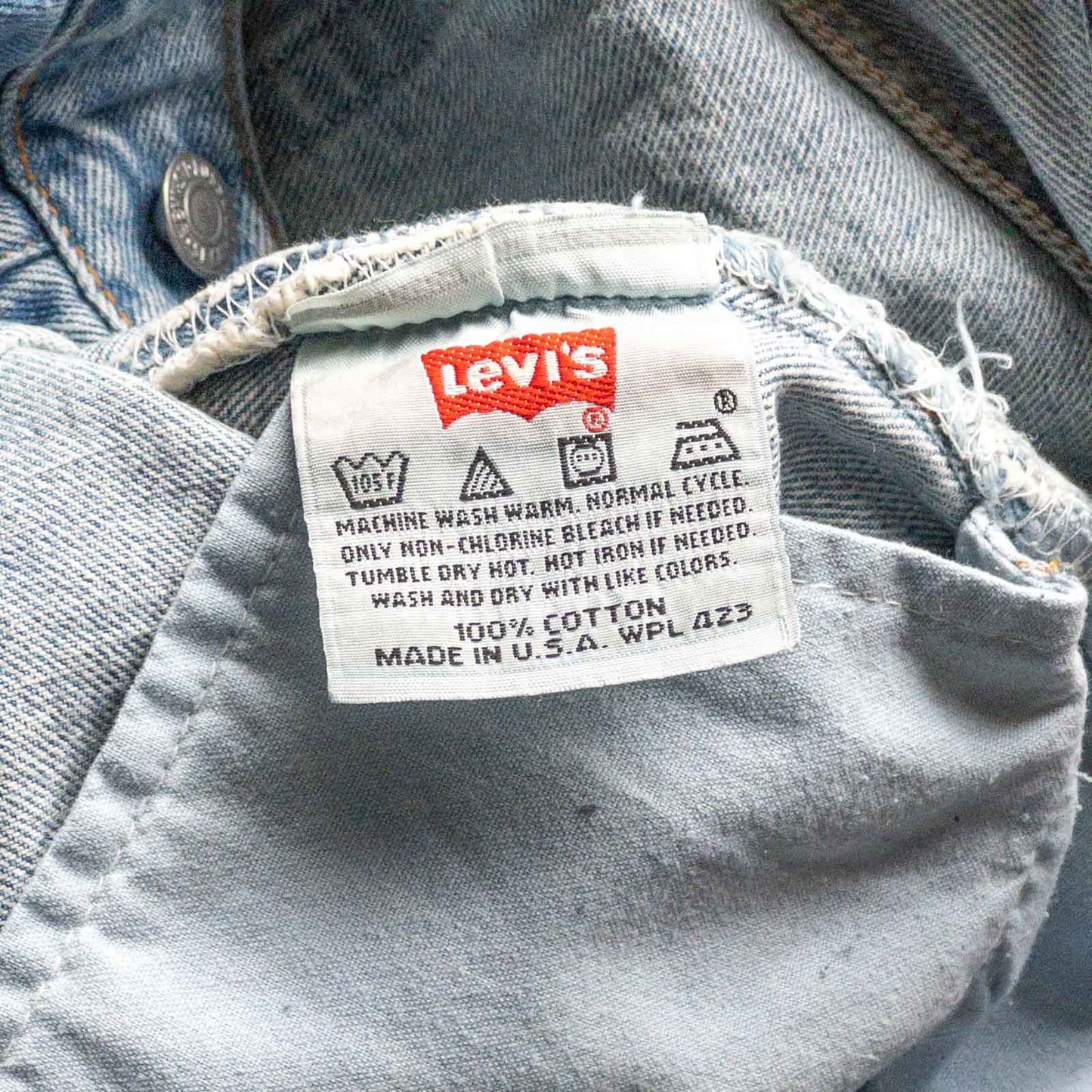 USA LEVI'S 501 DENIM 90'S VINATGE (34-34)