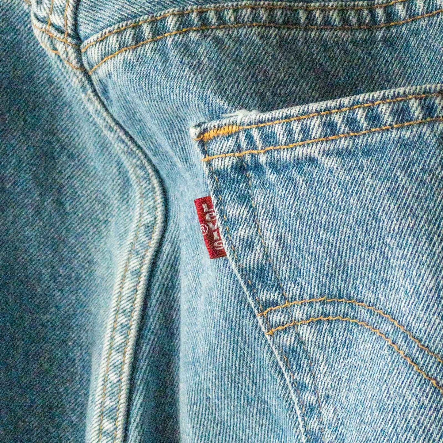 USA LEVI'S 501 DENIM 90'S VINATGE (34-34)