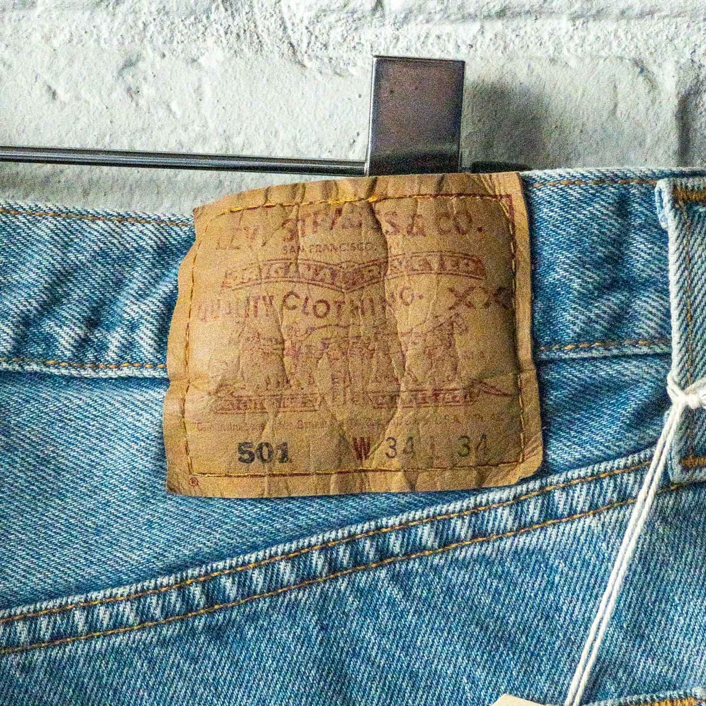 USA LEVI'S 501 DENIM 90'S VINATGE (34-34)