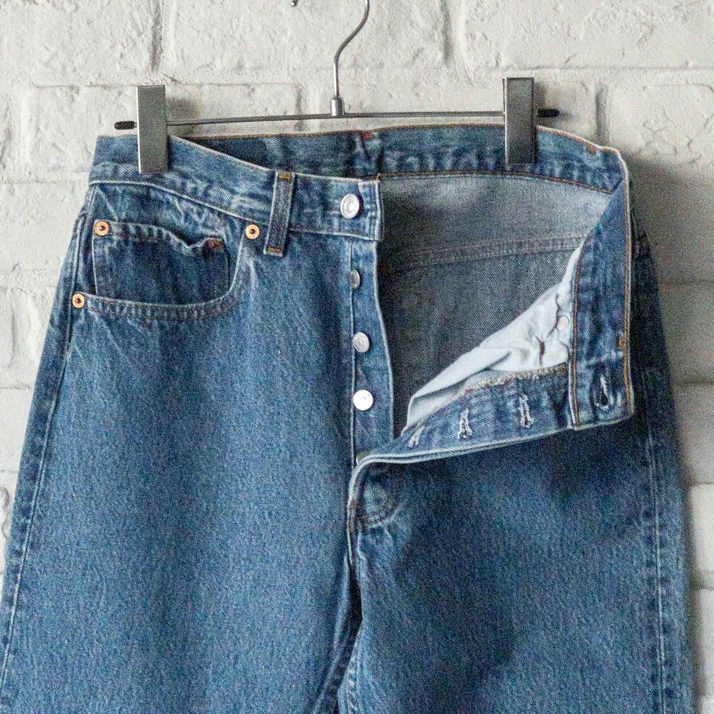 USA LEVI'S 501 DENIM 90'S VINATGE (31-32)