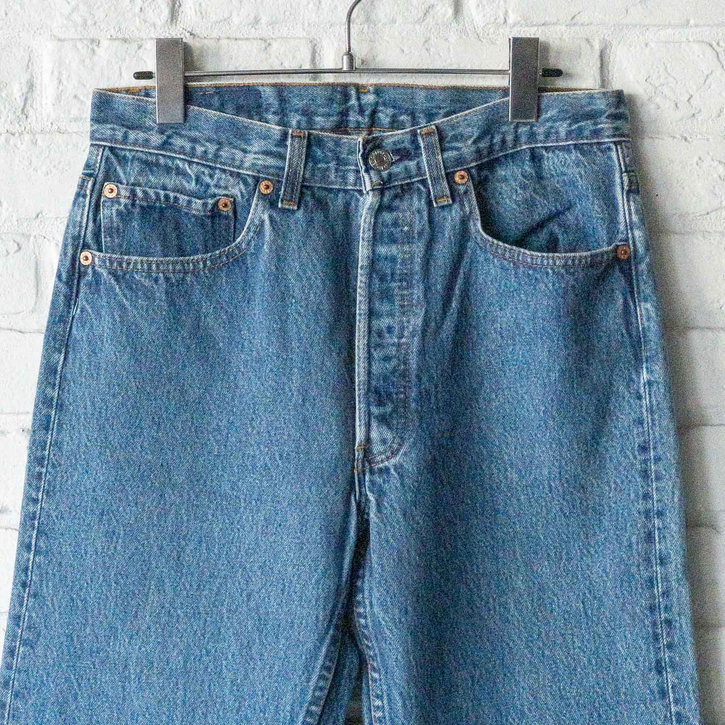 USA LEVI'S 501 DENIM 90'S VINATGE (31-32)