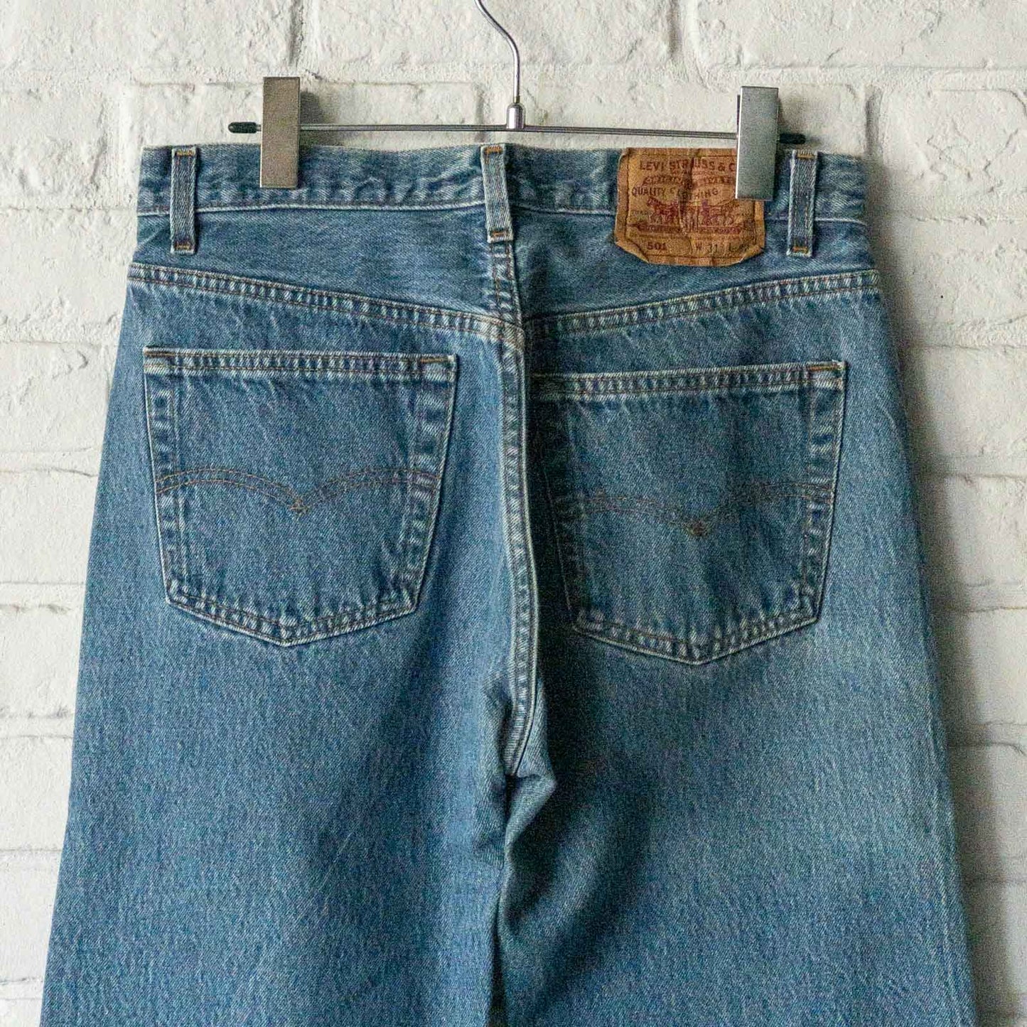 USA LEVI'S 501 DENIM 90'S VINATGE (31-32)