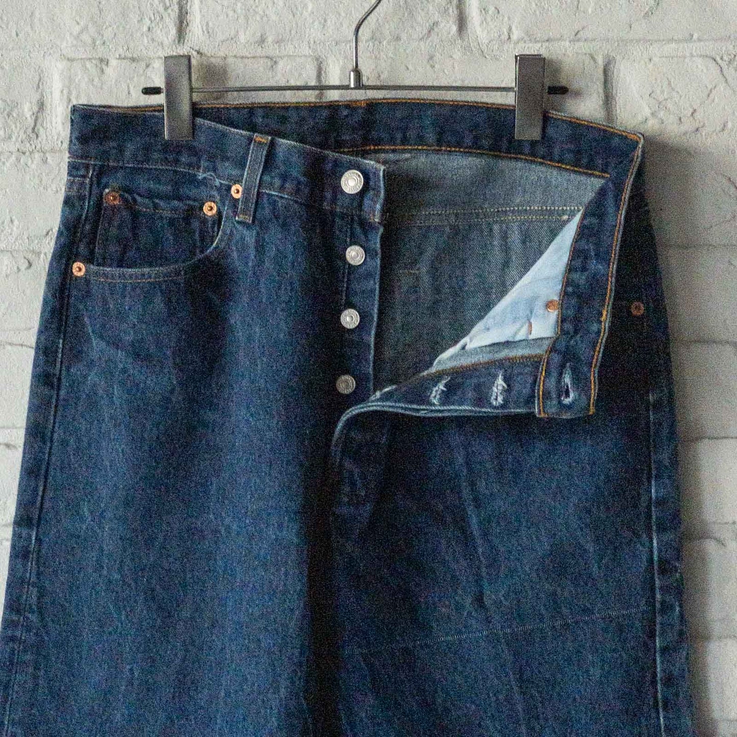 USA LEVI'S 501 DENIM 80'S VINATGE (35-38)