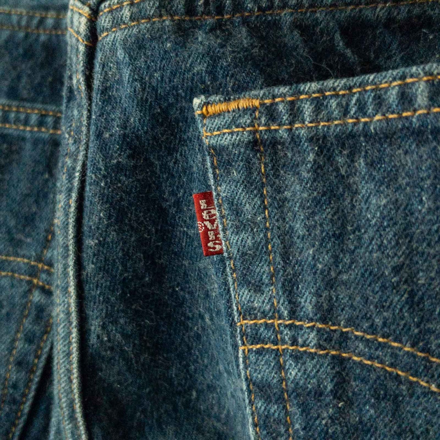 USA LEVI'S 501 DENIM 80'S VINATGE (35-38)